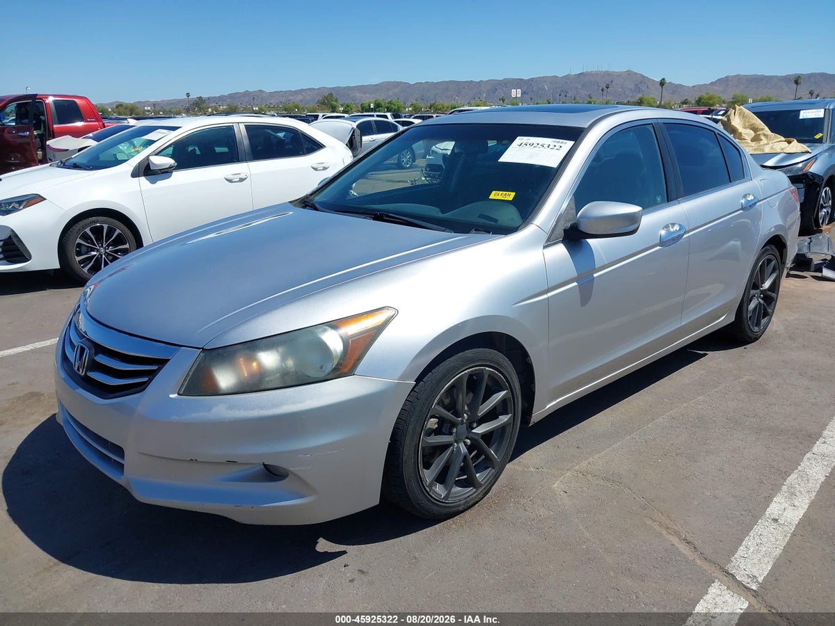 2011 HONDA ACCORD 3.5 EX-L — снимка 2