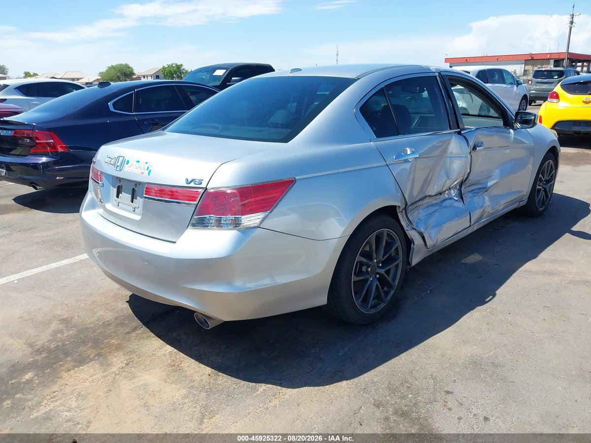 2011 HONDA ACCORD 3.5 EX-L — снимка 4