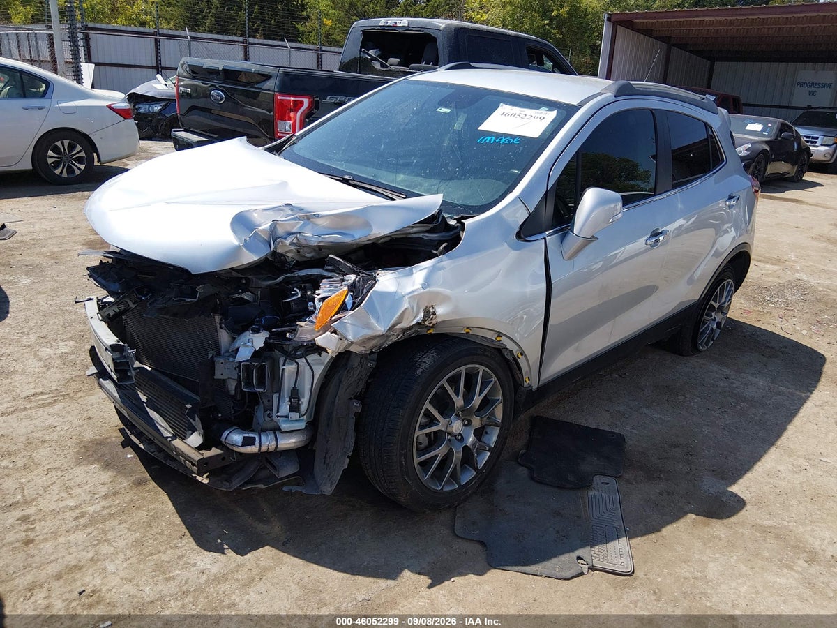 2019 BUICK ENCORE FWD SPORT TOURING — photo 2