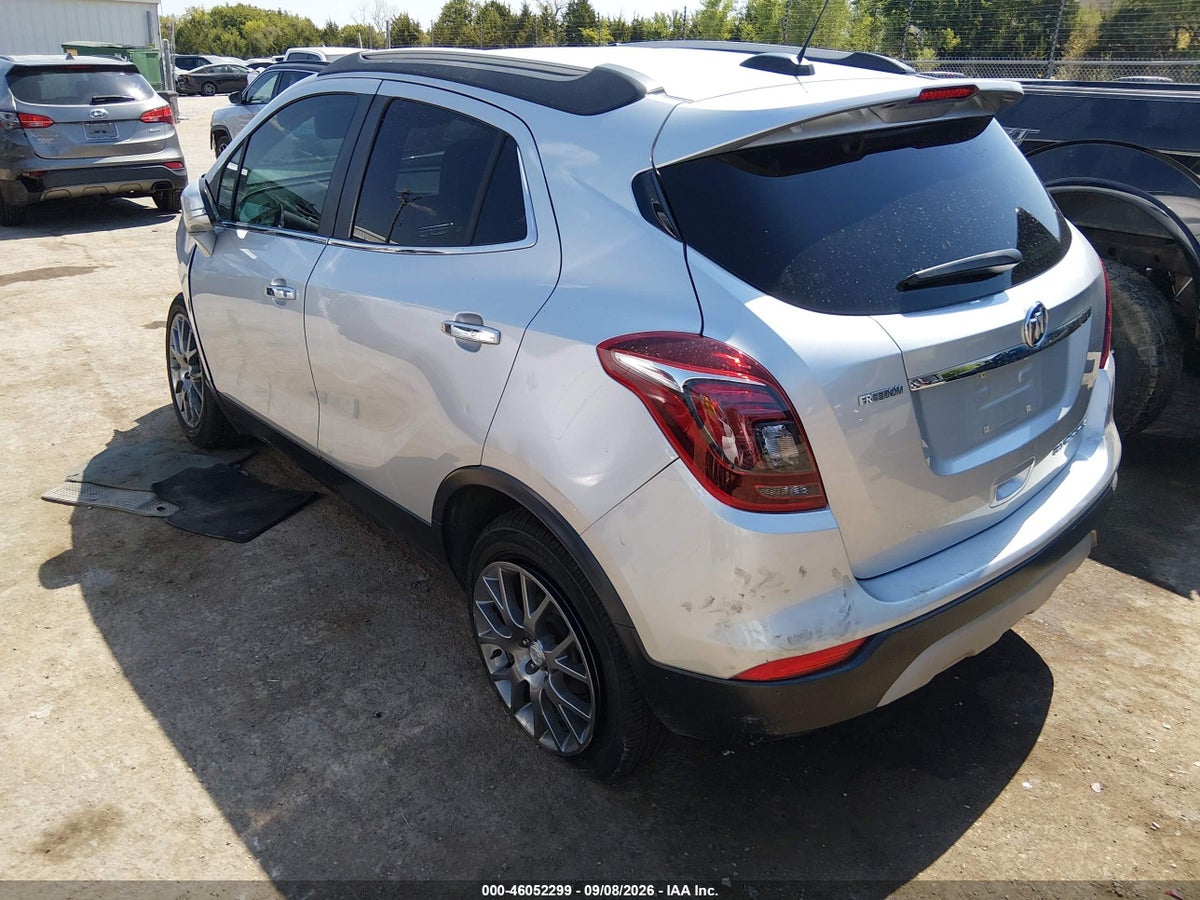 2019 BUICK ENCORE FWD SPORT TOURING — photo 3