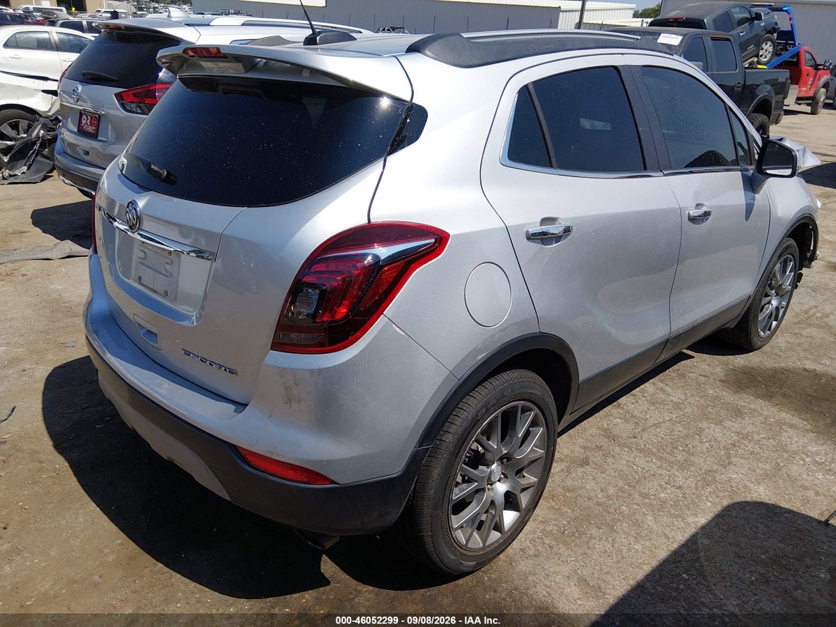 2019 BUICK ENCORE FWD SPORT TOURING — photo 4