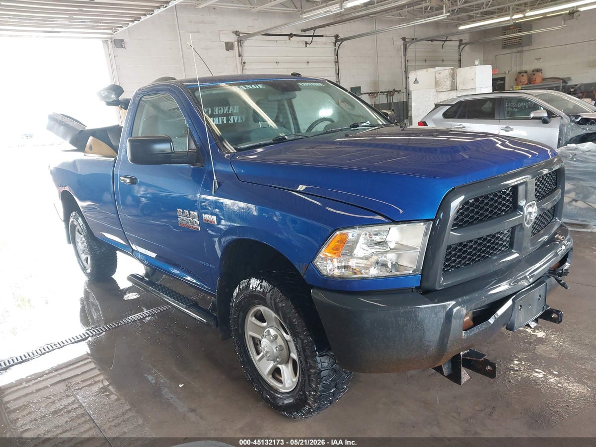 2018 RAM 2500