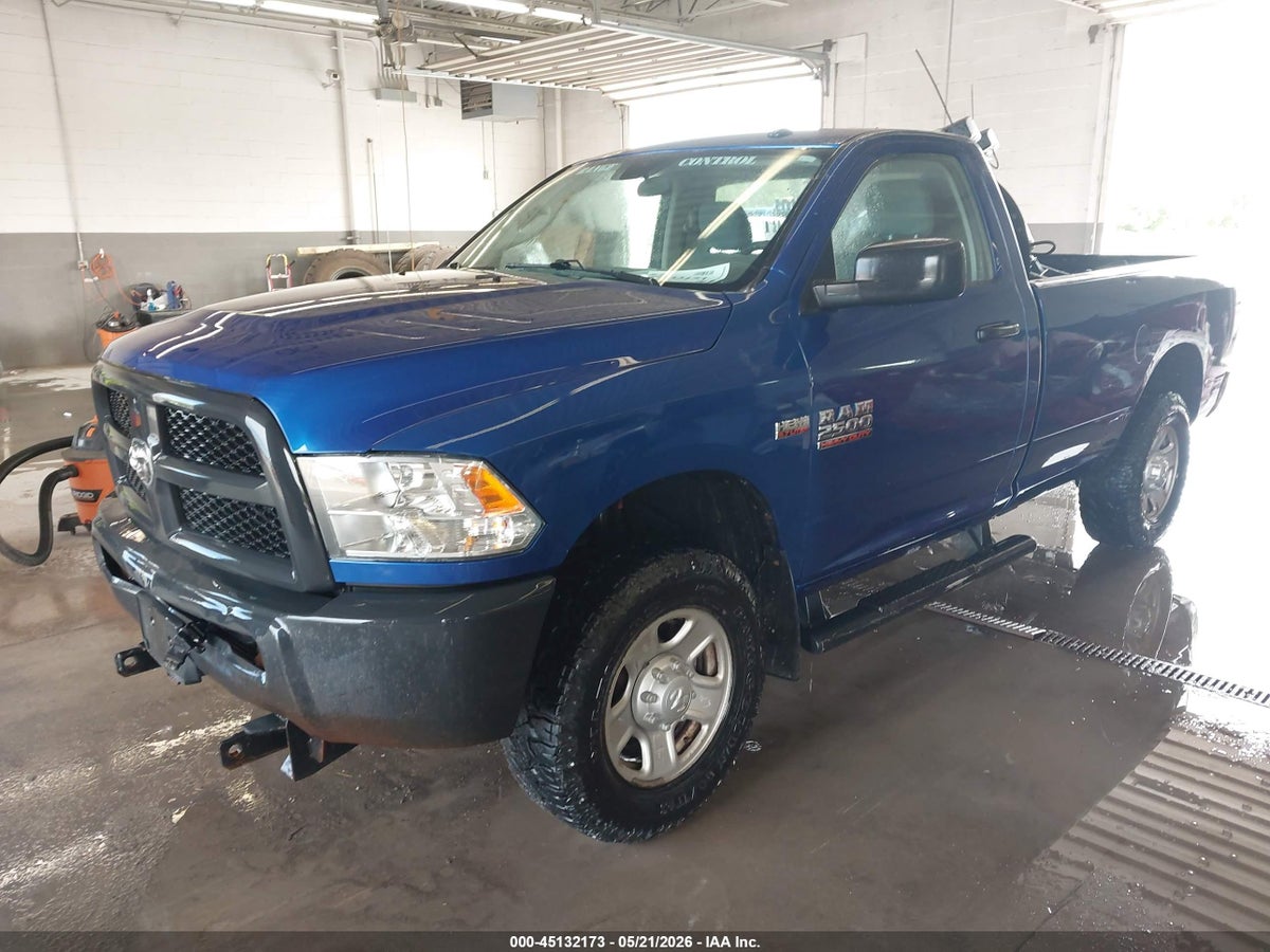 2018 RAM 2500 — снимка 2