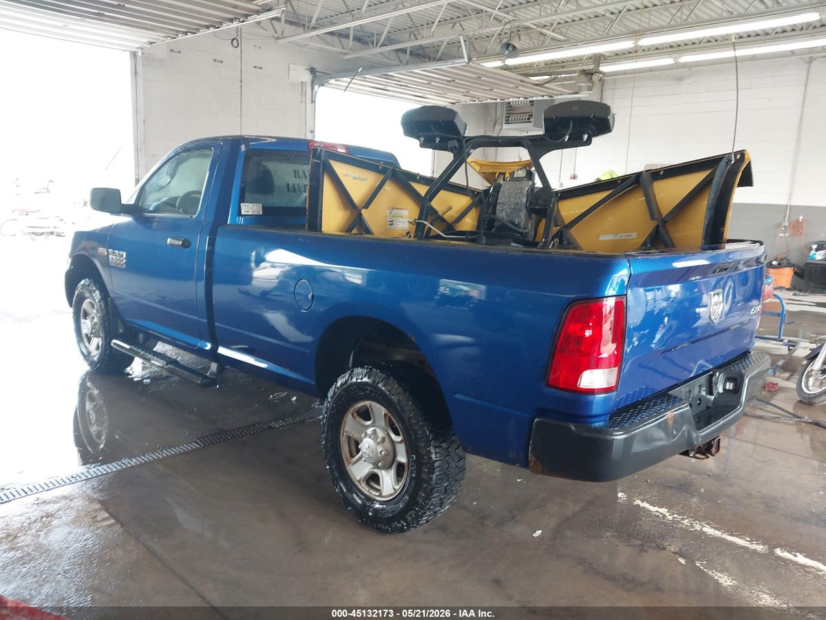 2018 RAM 2500 — снимка 3