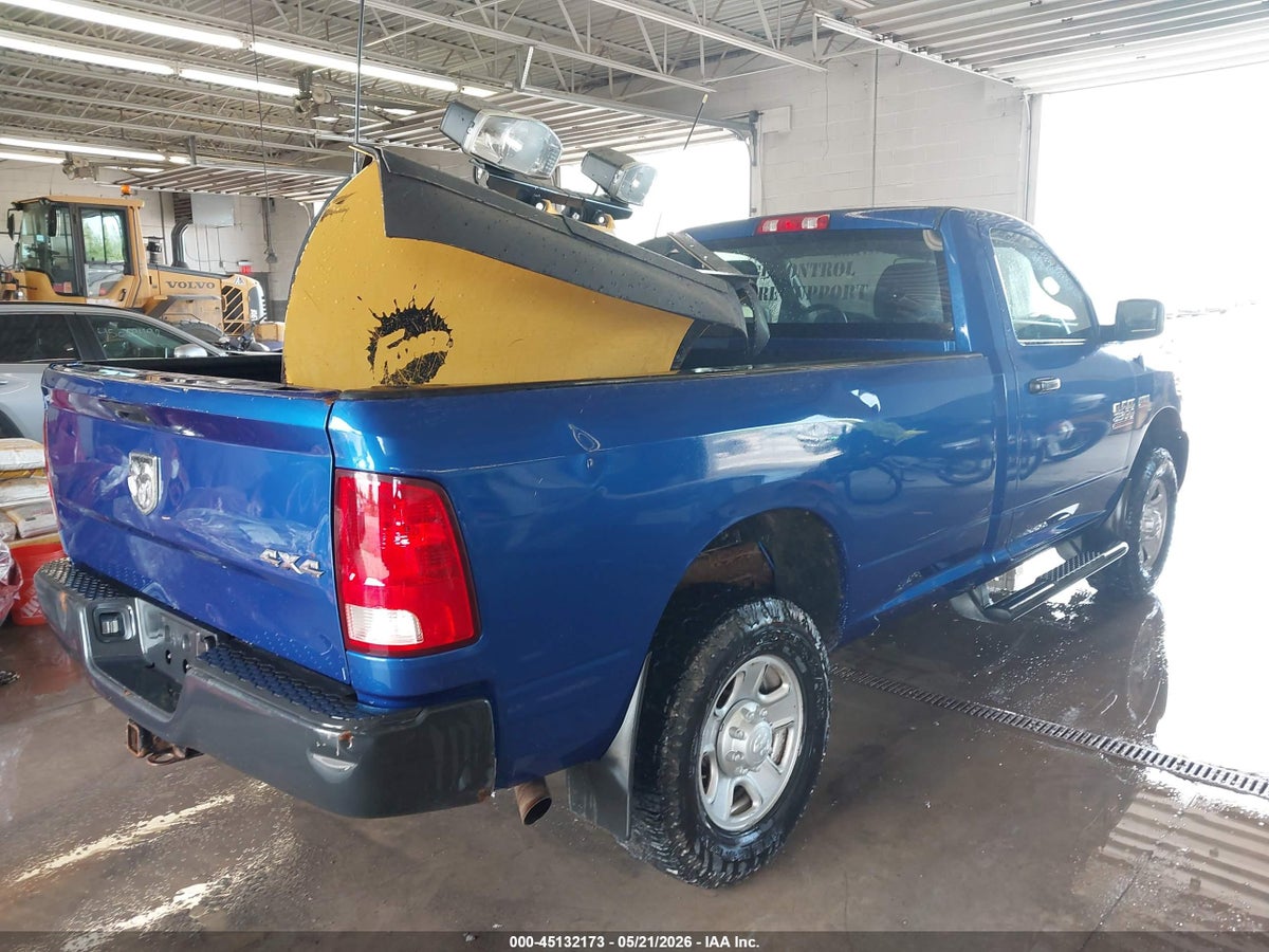 2018 RAM 2500 — снимка 4