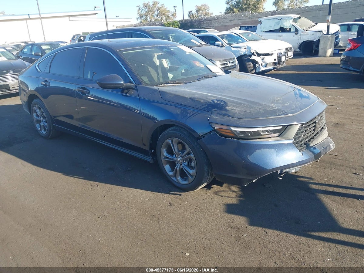 2024 HONDA ACCORD EX