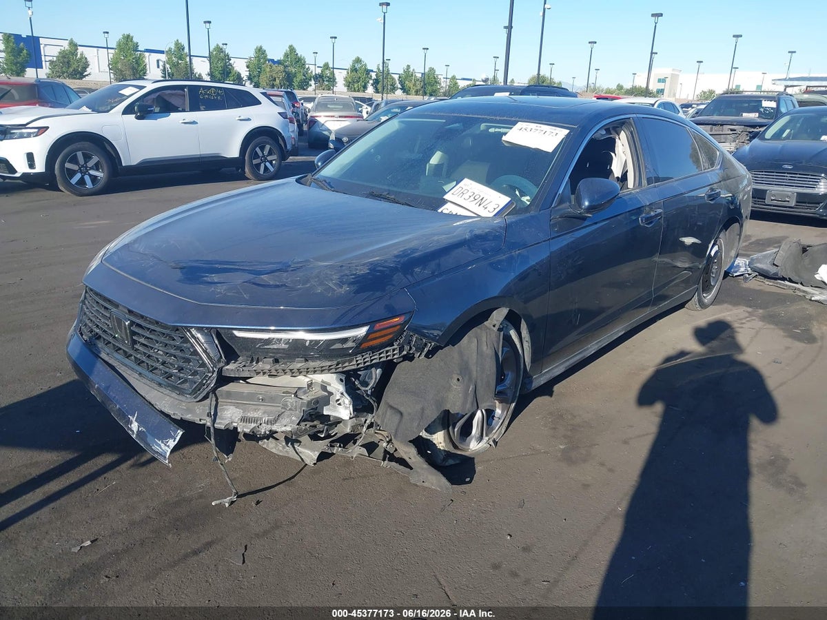 2024 HONDA ACCORD EX — снимка 2