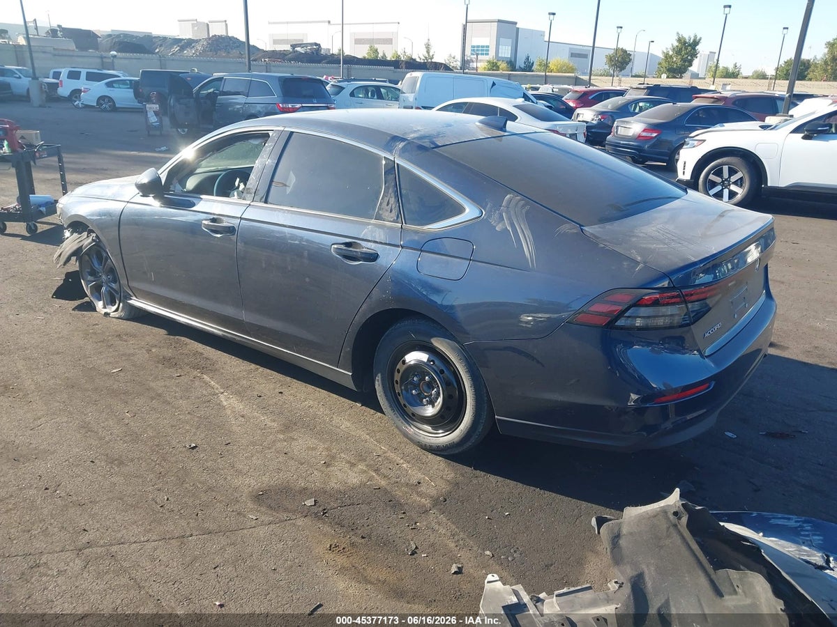 2024 HONDA ACCORD EX — снимка 3