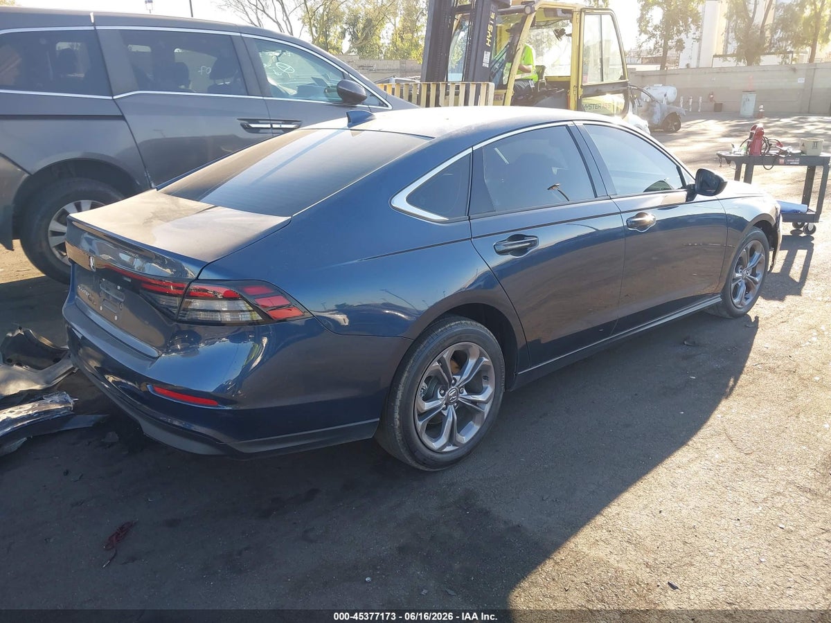 2024 HONDA ACCORD EX — снимка 4