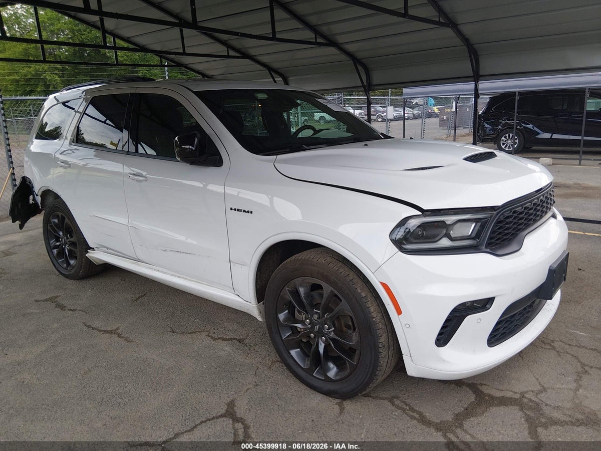 2023 DODGE DURANGO R/T PREMIUM AWD