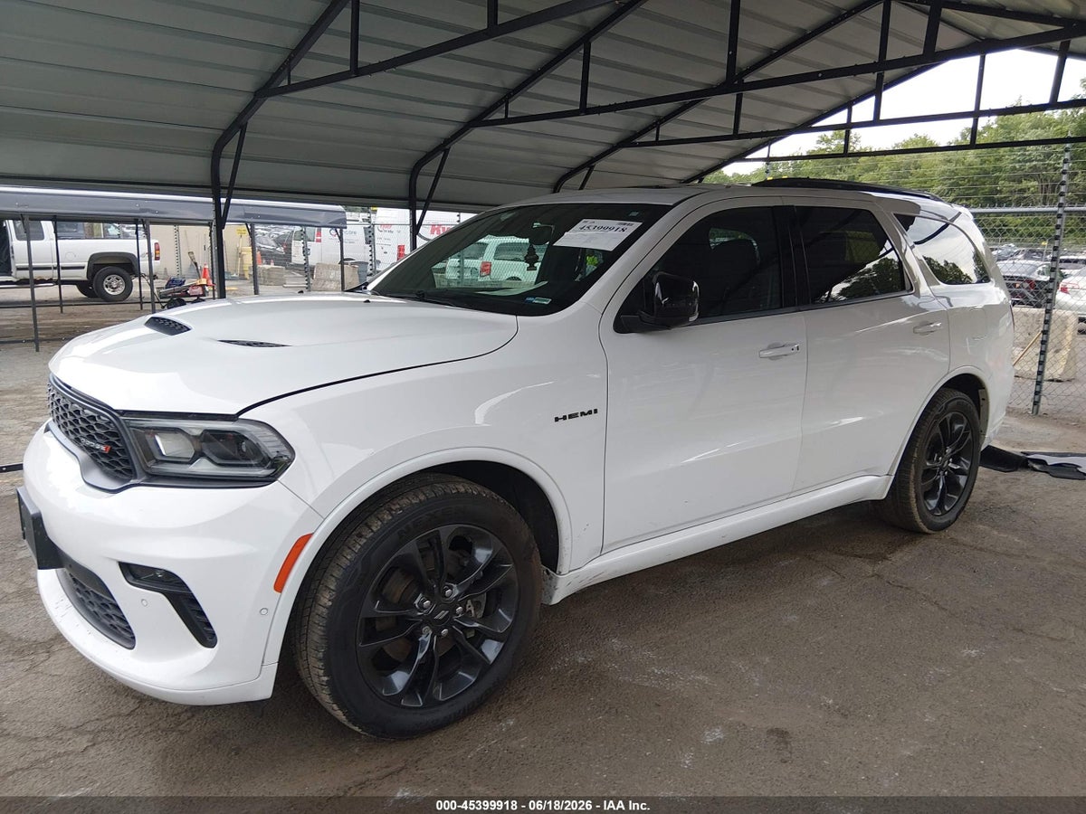 2023 DODGE DURANGO R/T PREMIUM AWD — снимка 2