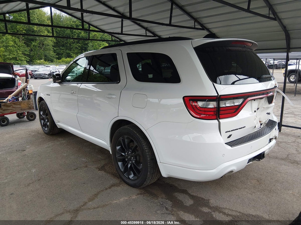 2023 DODGE DURANGO R/T PREMIUM AWD — снимка 3
