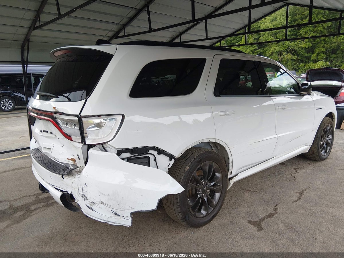 2023 DODGE DURANGO R/T PREMIUM AWD — снимка 4