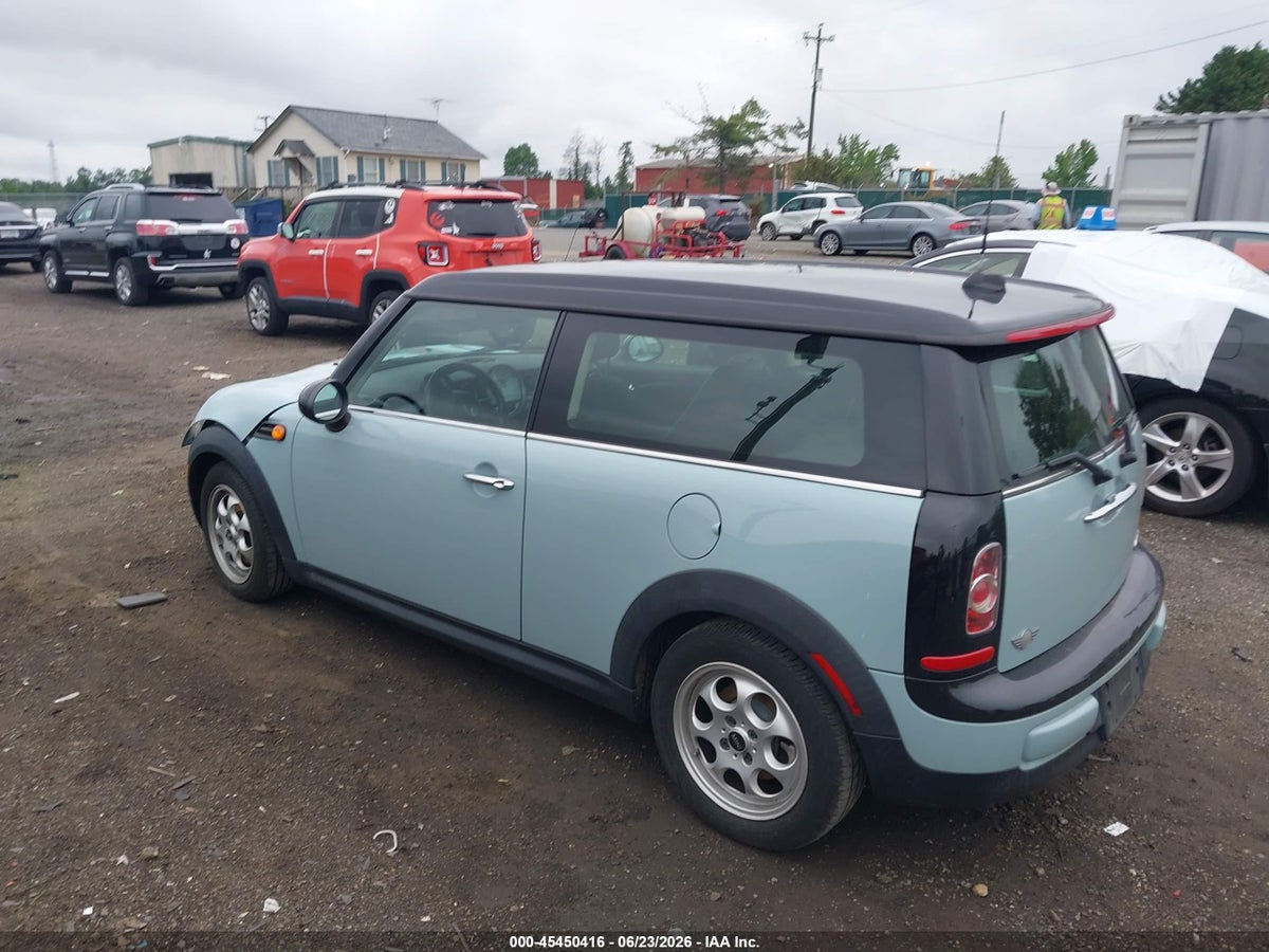 2013 MINI CLUBMAN COOPER — снимка 3