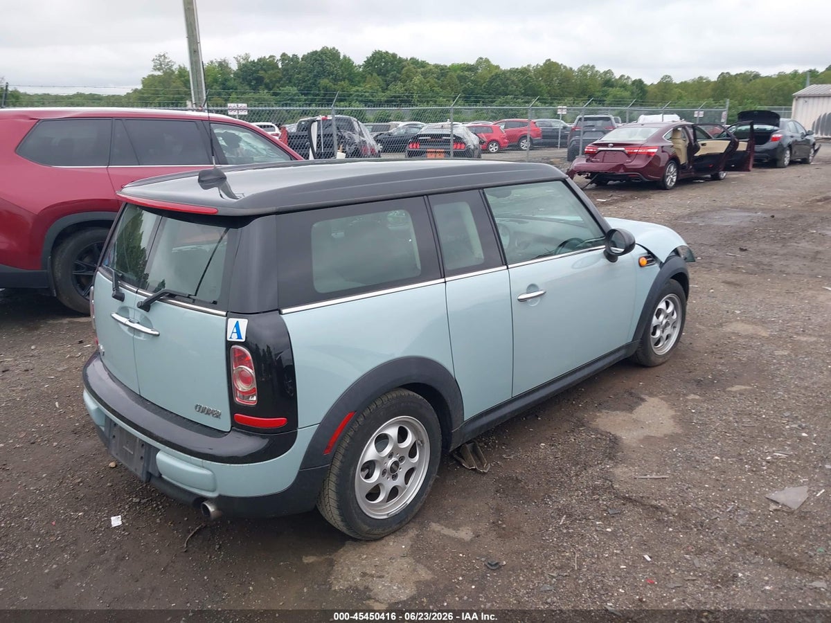 2013 MINI CLUBMAN COOPER — снимка 4