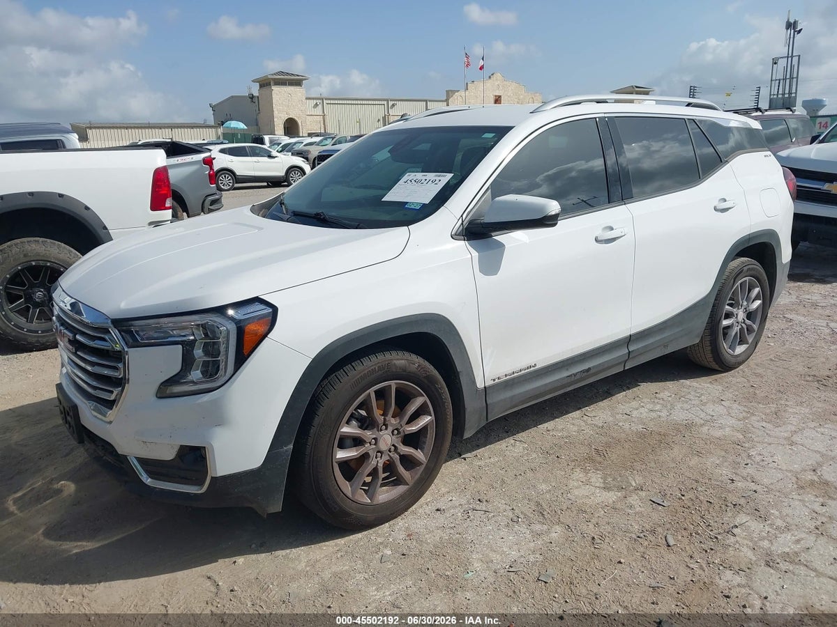 2024 GMC TERRAIN FWD SLT — снимка 2