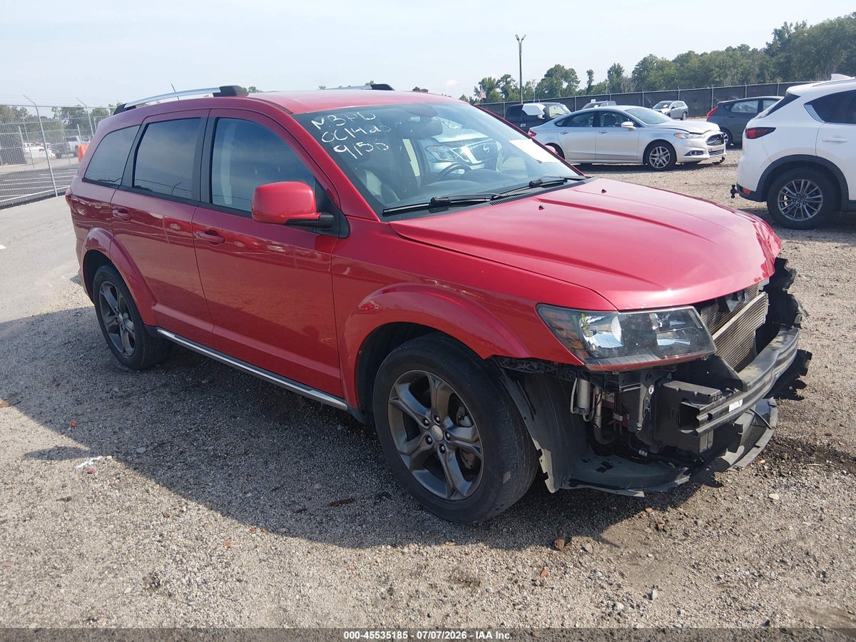 2015 DODGE JOURNEY CROSSROAD
