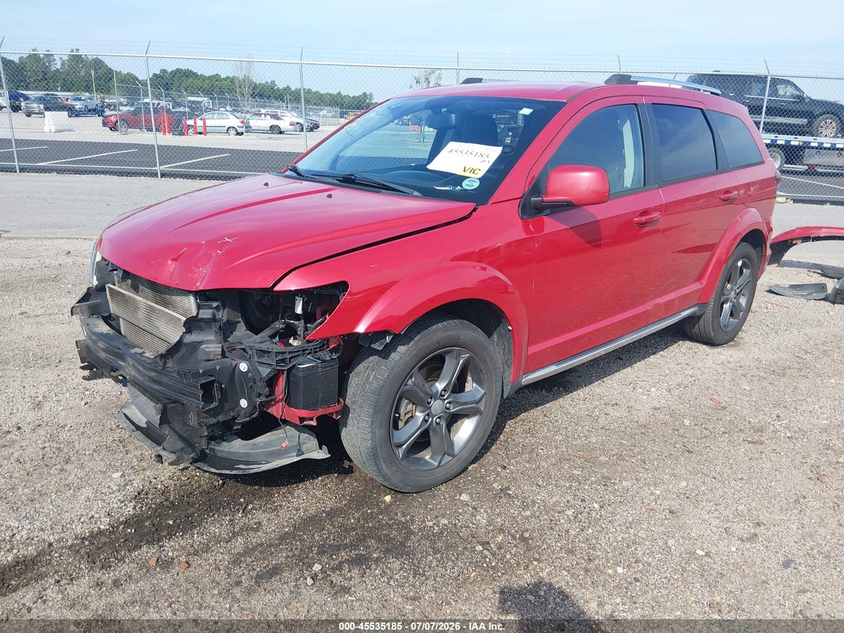 2015 DODGE JOURNEY CROSSROAD — снимка 2