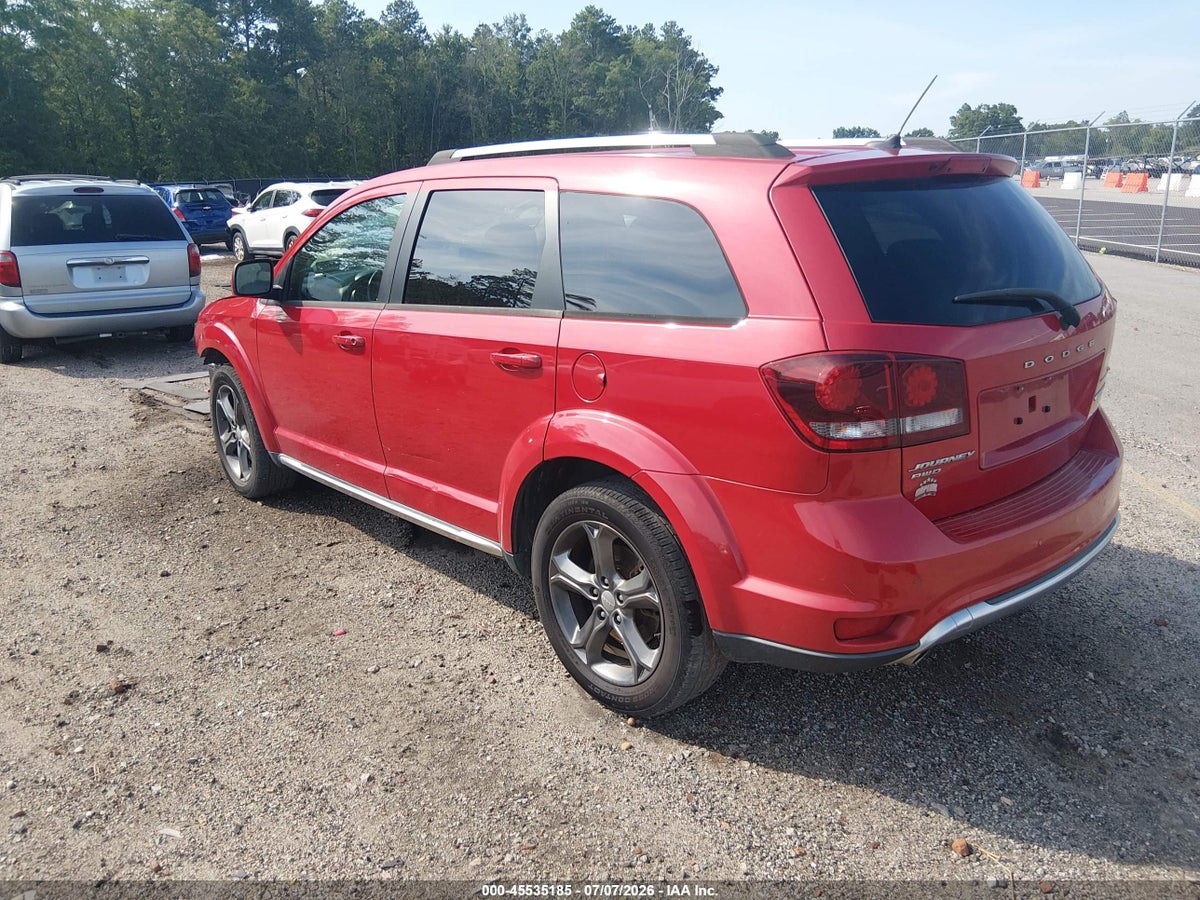 2015 DODGE JOURNEY CROSSROAD — снимка 3