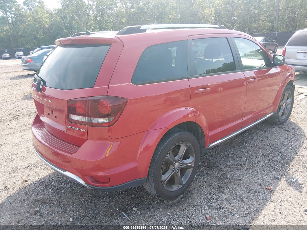 2015 DODGE JOURNEY CROSSROAD — снимка 4