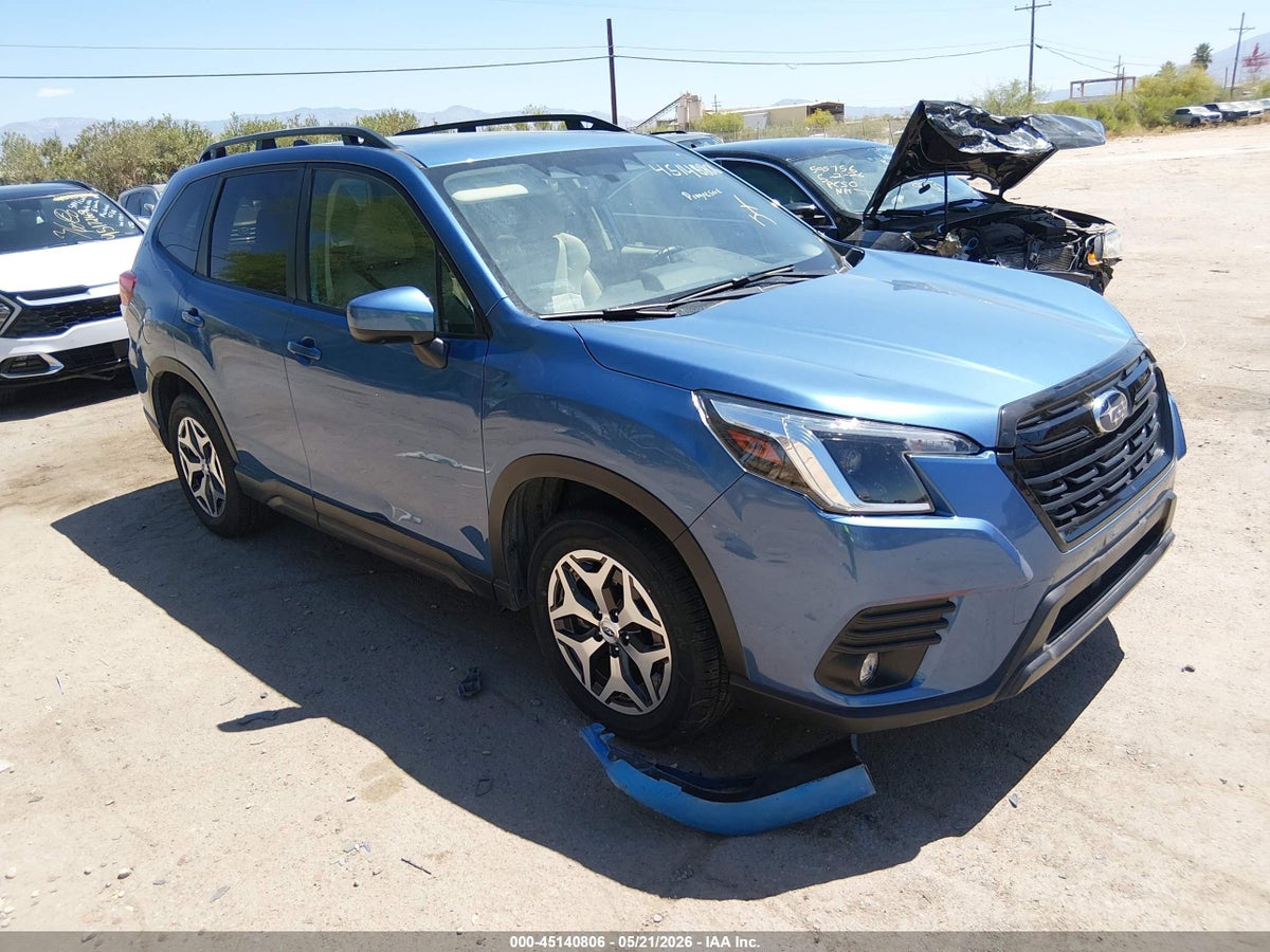 2024 SUBARU FORESTER PREMIUM
