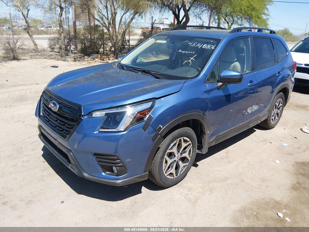 2024 SUBARU FORESTER PREMIUM — снимка 2