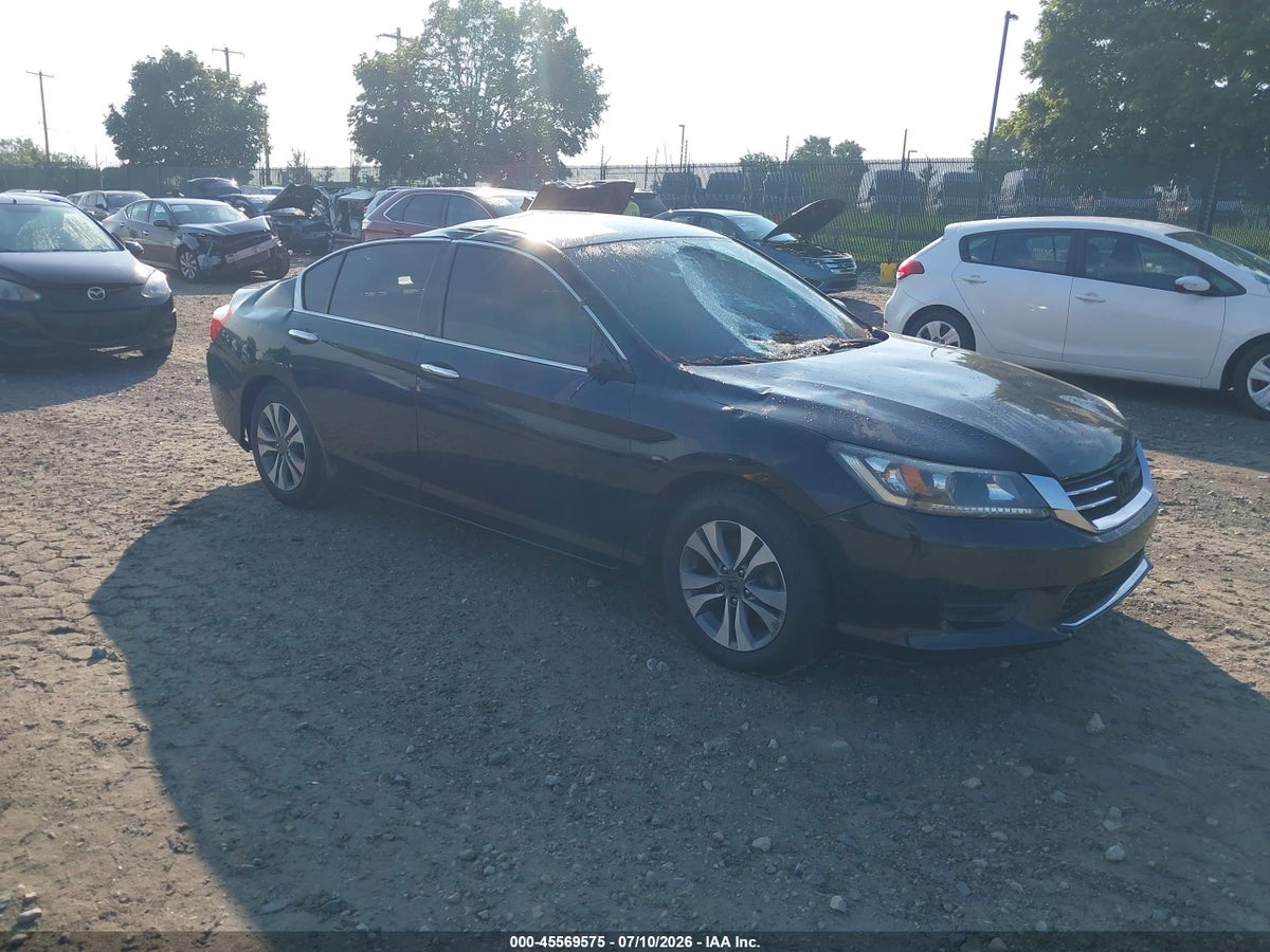 2015 HONDA ACCORD LX
