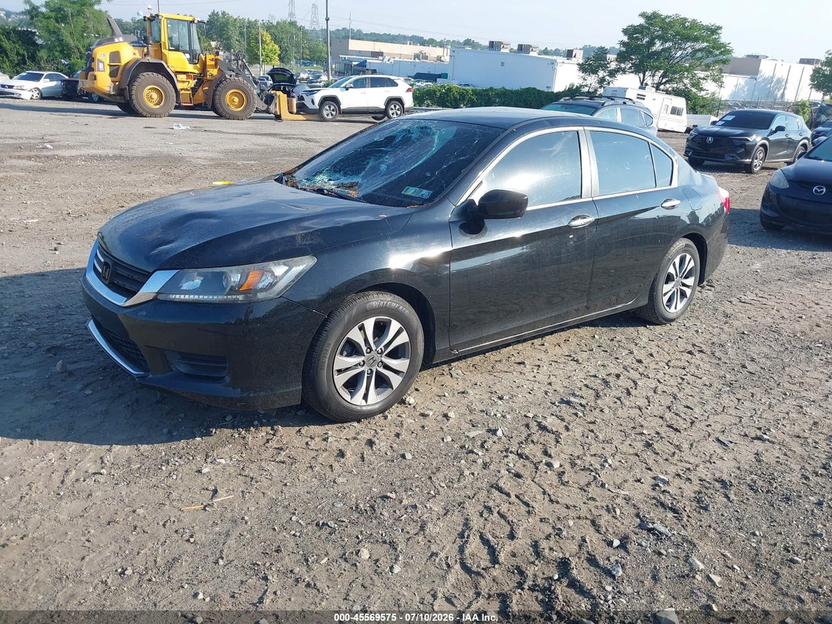 2015 HONDA ACCORD LX — снимка 2