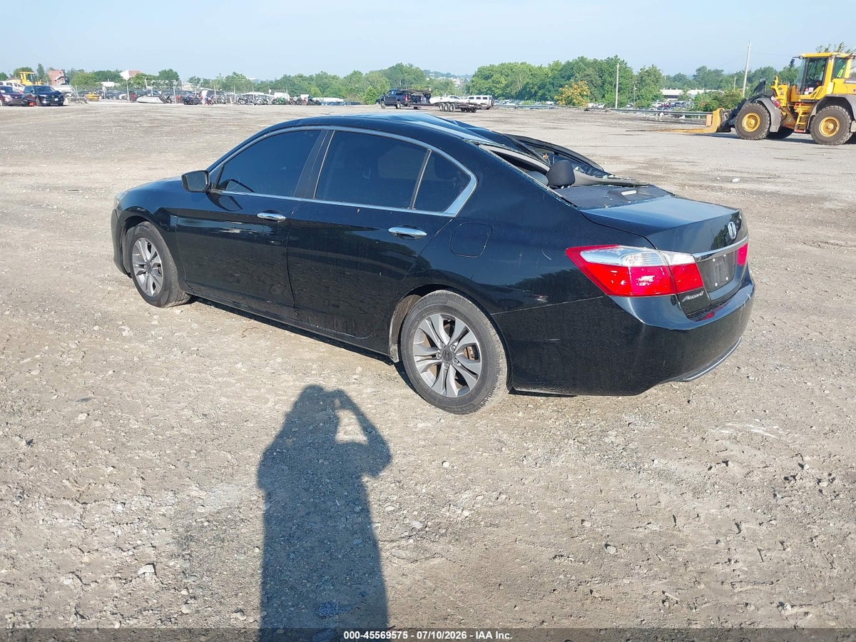2015 HONDA ACCORD LX — снимка 3
