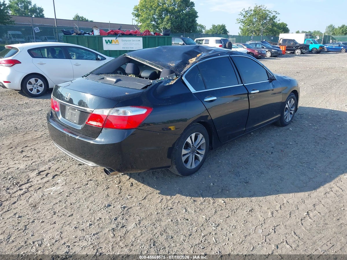 2015 HONDA ACCORD LX — снимка 4