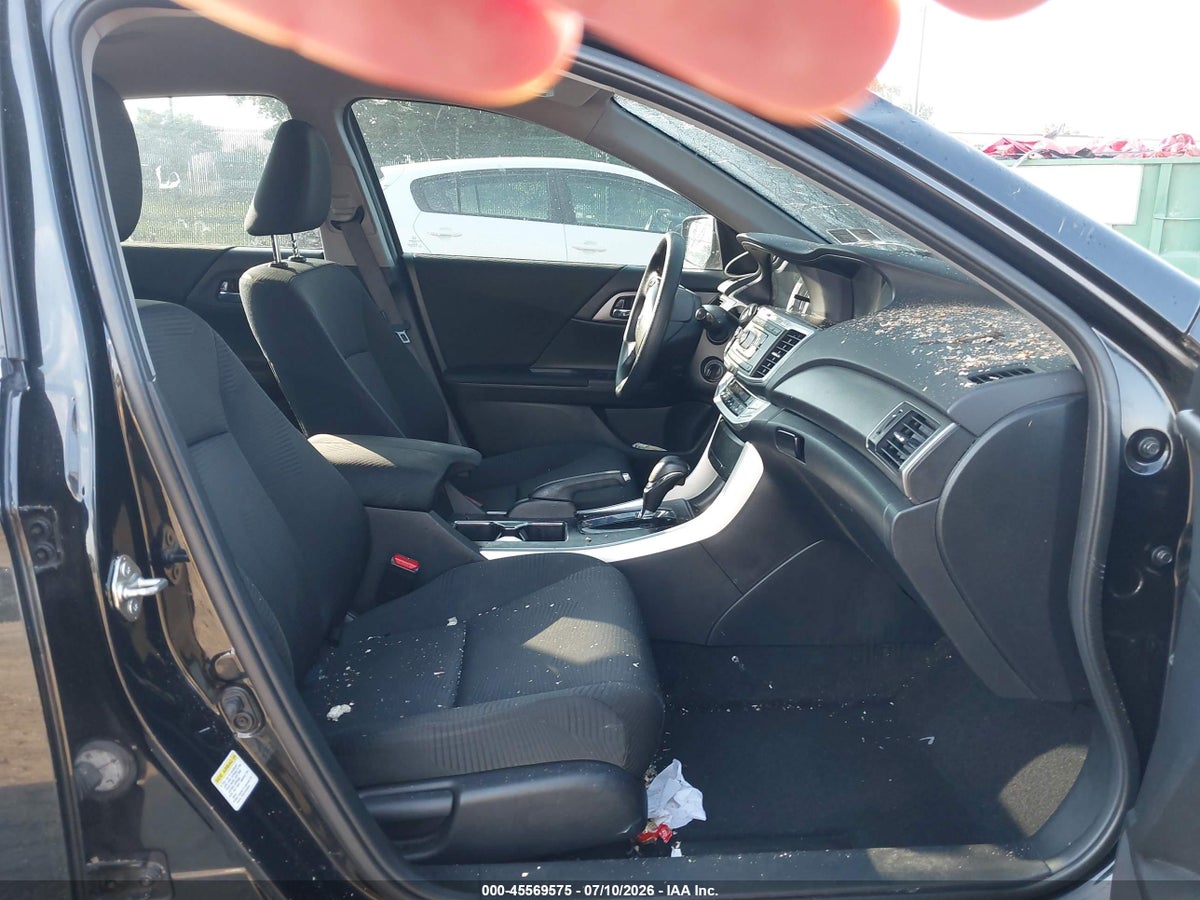 2015 HONDA ACCORD LX — снимка 5