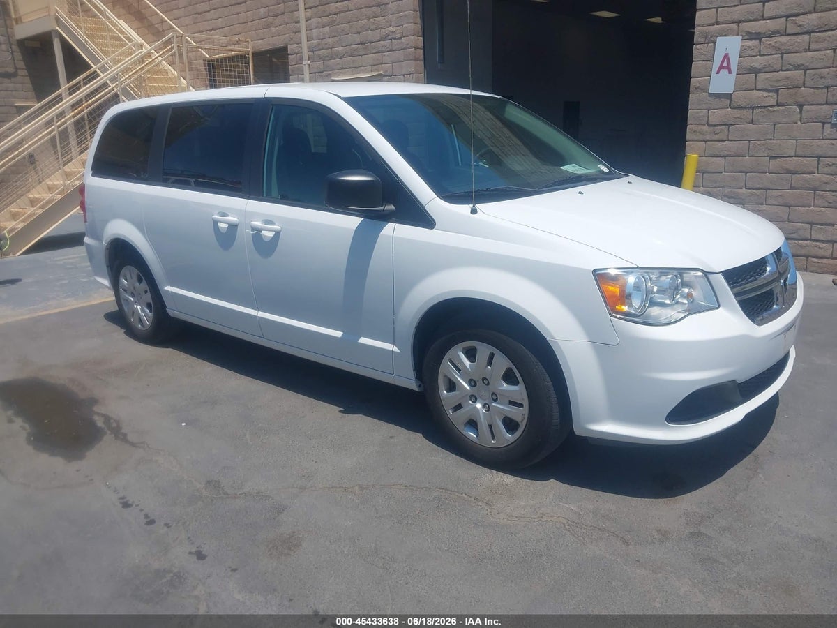 2018 DODGE GRAND CARAVAN SE
