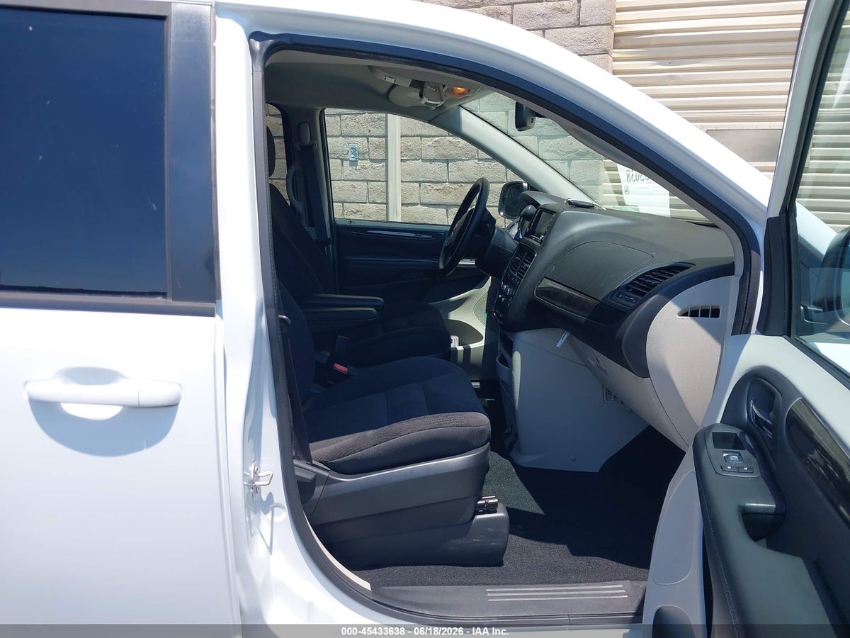 2018 DODGE GRAND CARAVAN SE — снимка 5