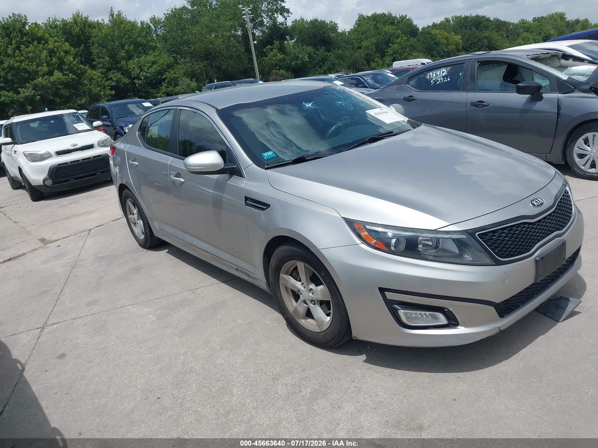 2015 KIA OPTIMA LX