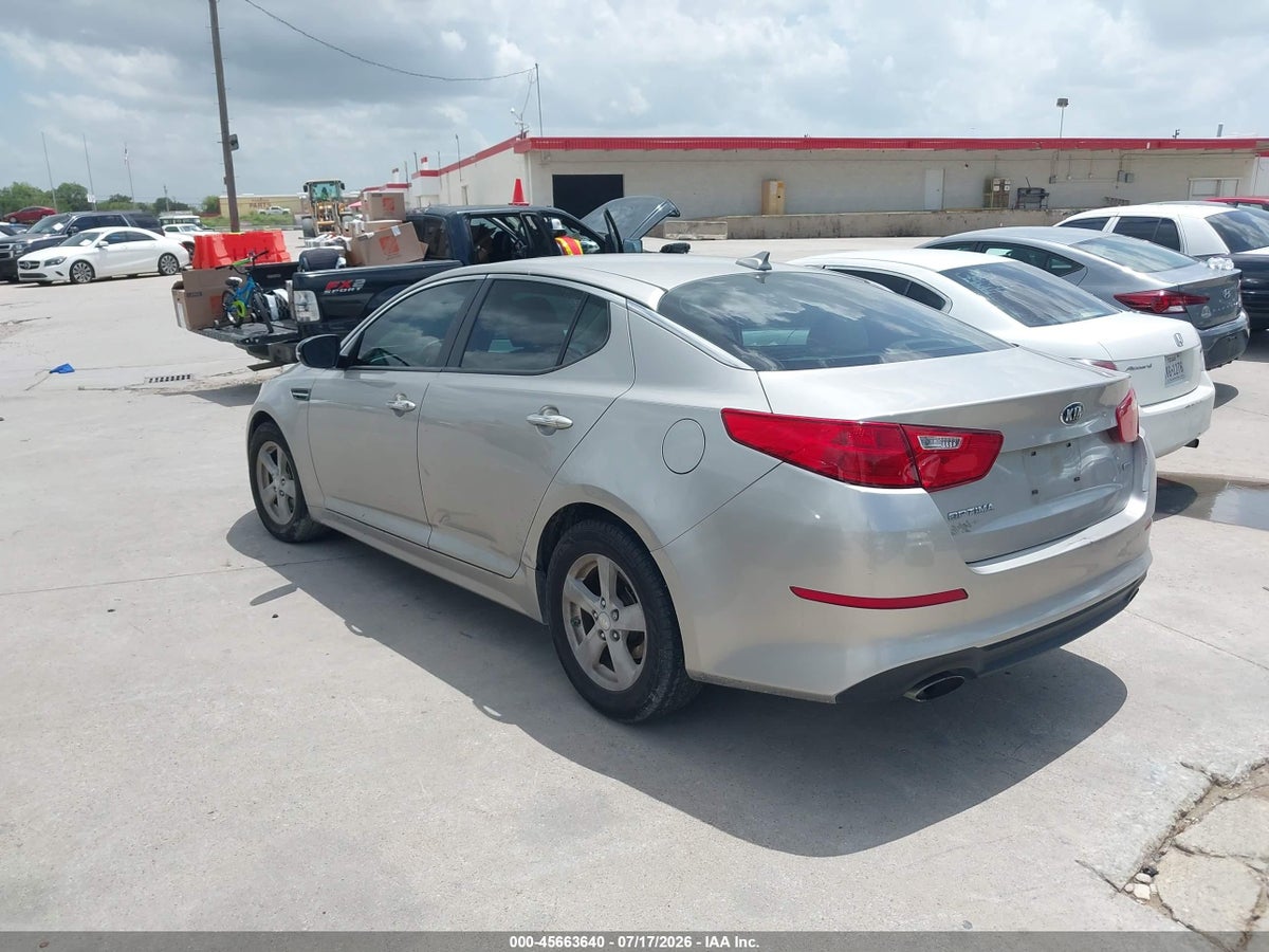 2015 KIA OPTIMA LX — снимка 3