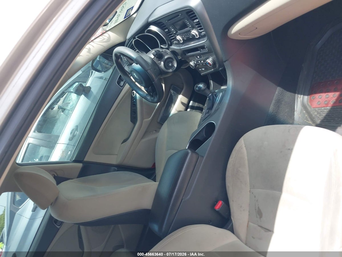 2015 KIA OPTIMA LX — снимка 5