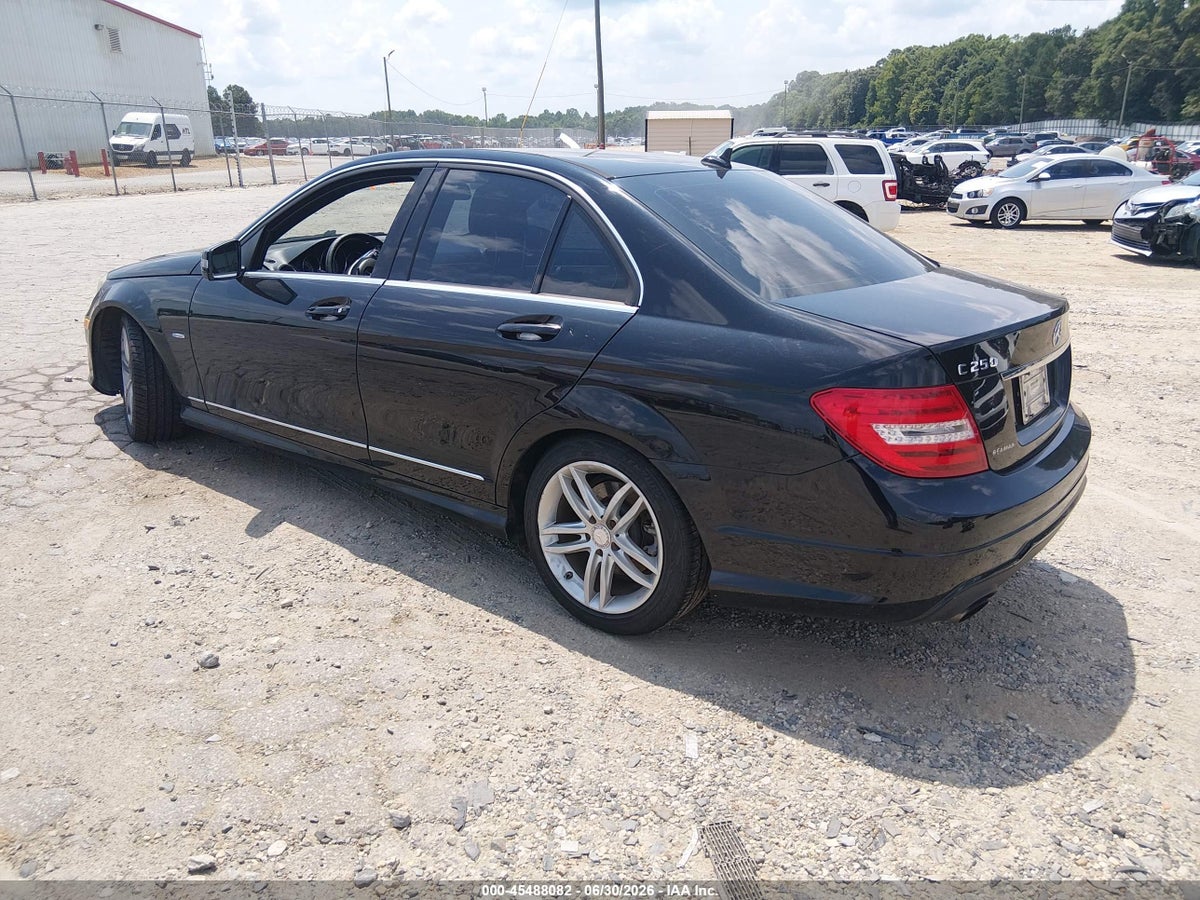 2012 MERCEDES-BENZ C 250 LUXURY/SPORT — снимка 3