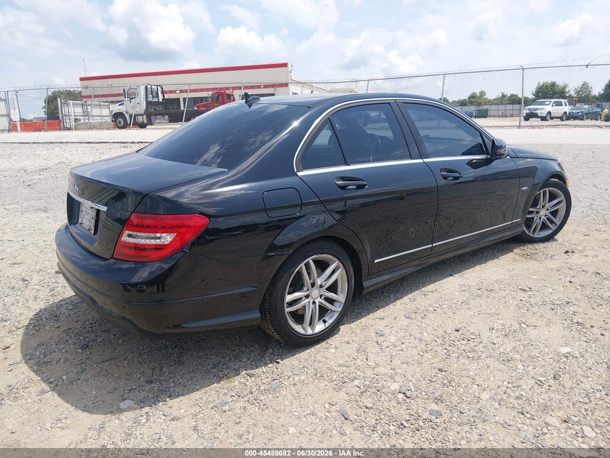 2012 MERCEDES-BENZ C 250 LUXURY/SPORT — снимка 4