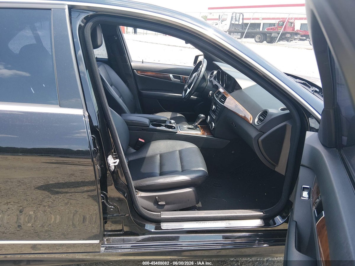 2012 MERCEDES-BENZ C 250 LUXURY/SPORT — снимка 5