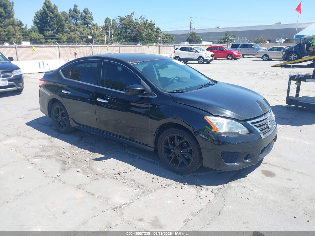 2013 NISSAN SENTRA SR
