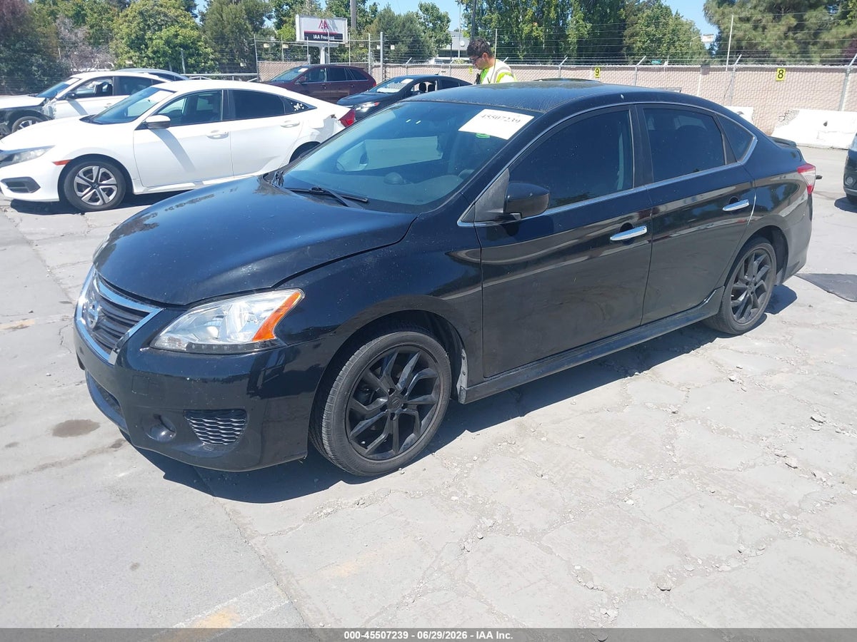 2013 NISSAN SENTRA SR — снимка 2