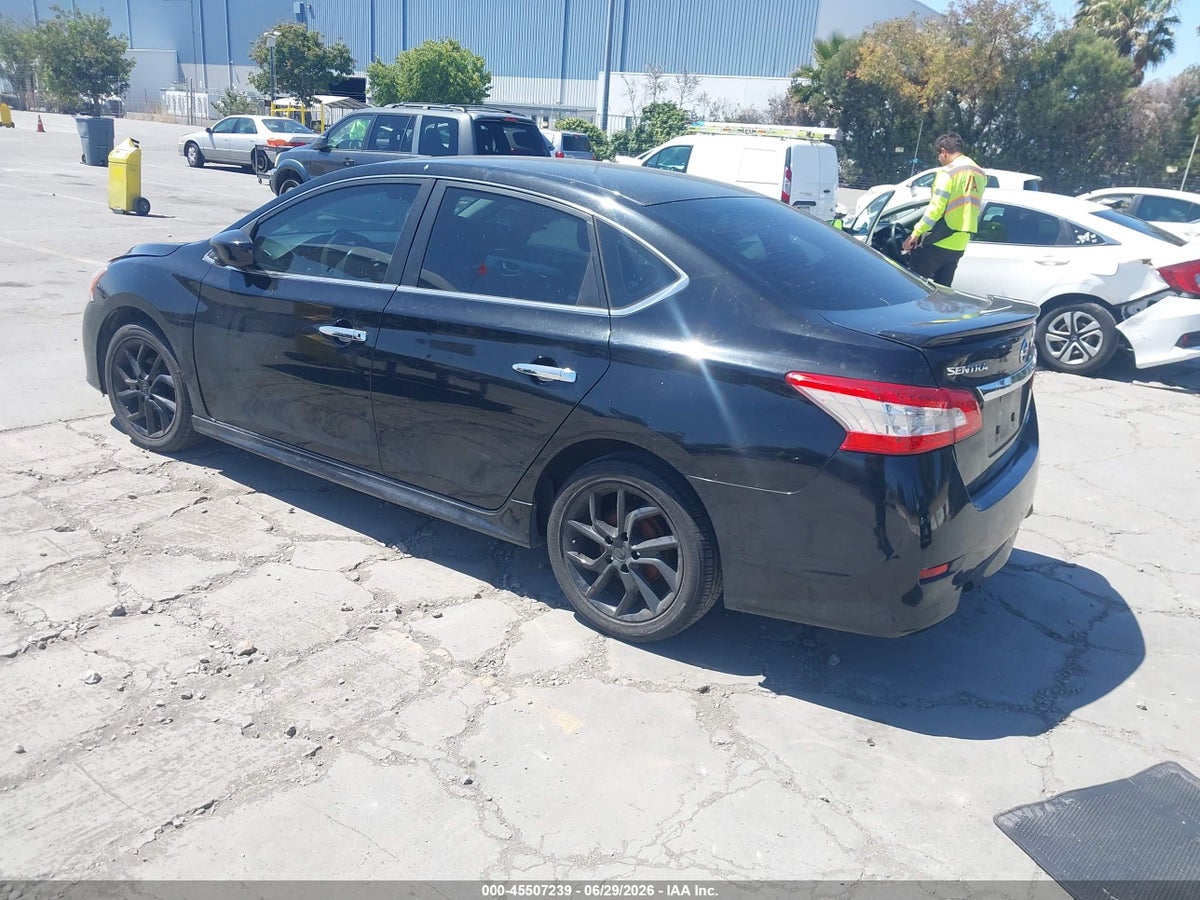 2013 NISSAN SENTRA SR — снимка 3
