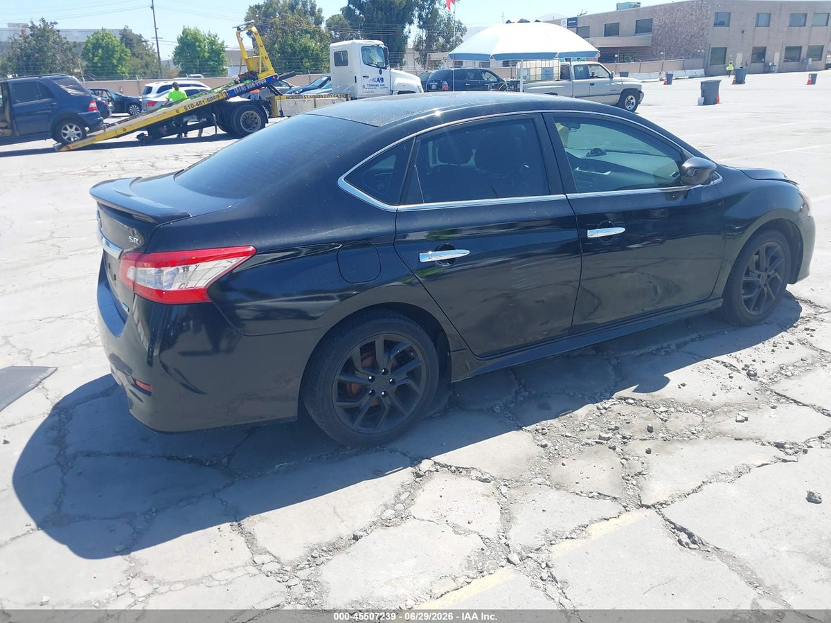 2013 NISSAN SENTRA SR — снимка 4