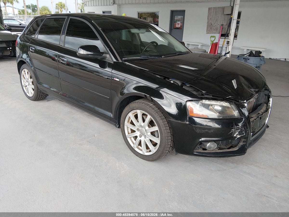 2012 AUDI A3 2.0T PREMIUM PLUS