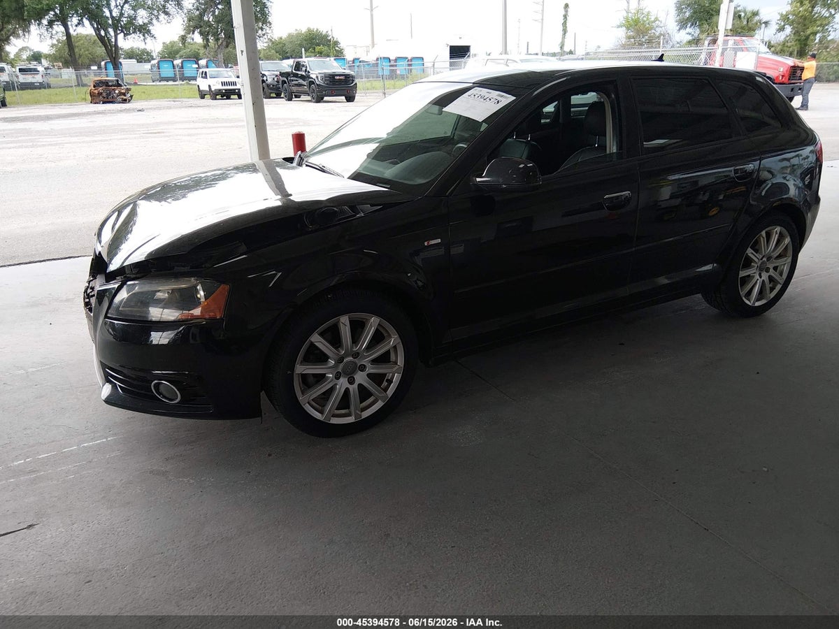 2012 AUDI A3 2.0T PREMIUM PLUS — снимка 2