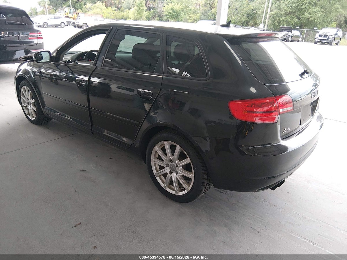 2012 AUDI A3 2.0T PREMIUM PLUS — снимка 3