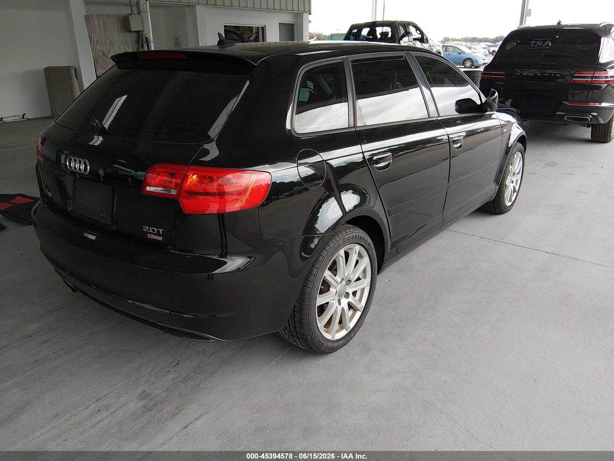 2012 AUDI A3 2.0T PREMIUM PLUS — снимка 4