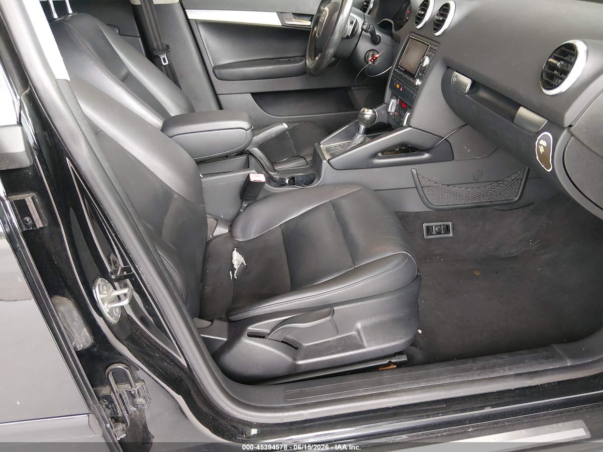 2012 AUDI A3 2.0T PREMIUM PLUS — снимка 5