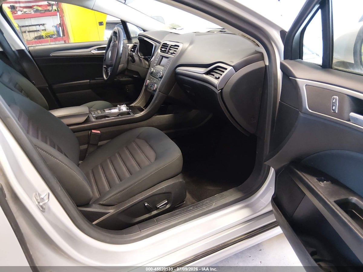 2018 FORD FUSION HYBRID SE — снимка 5