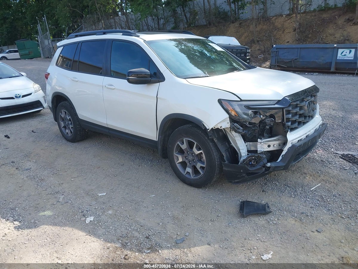 2022 HONDA PASSPORT AWD TRAILSPORT